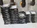 Lot of 41 Hard drives SATA 3.5" and 2.5"- 4TB, and 1TB READY FOR SALE