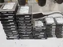 Lot of 41 Hard drives SATA 3.5" and 2.5"- 4TB, and 1TB READY FOR SALE