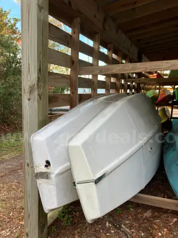 Sunfish Sailboat Hulls