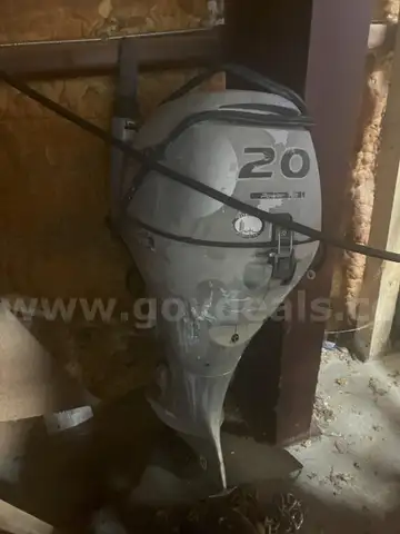 Honda 20HP Outboard Boat Motor