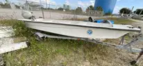 Patriot Skiff w/ Honda Outboard Motor