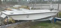 Patriot Skiff w/ Honda Outboard Motor