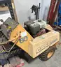 2001 Case TL60 Trencher