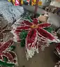 Lot of 100 Christmas Pole Decorations