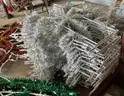 Lot of 100 Christmas Pole Decorations