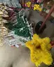 Lot of 100 Christmas Pole Decorations