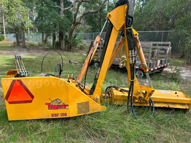 Tiger Boom Mower RBF-130