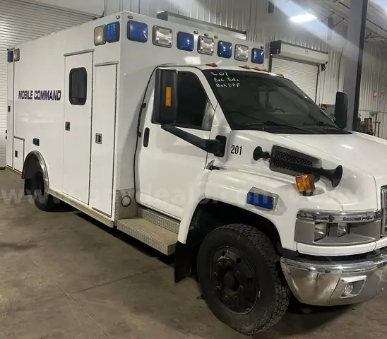 2009 GMC C4500 Ambulance