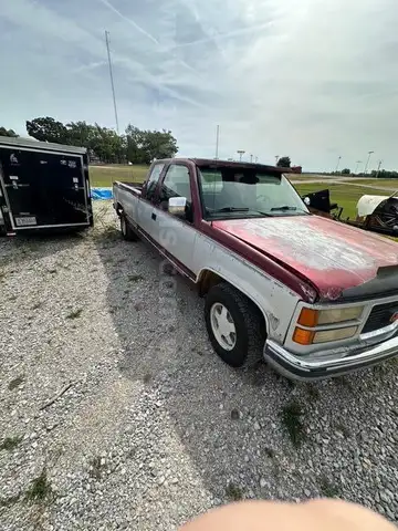 1994 GMC Sierra C/K 1500 Club Coupe 8-ft. Bed 2WD