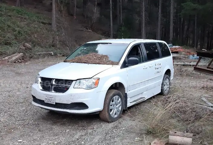 2017 Dodge Grand Caravan