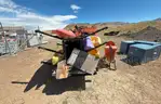 Lot of 6 Kayaks and 5 Paddles