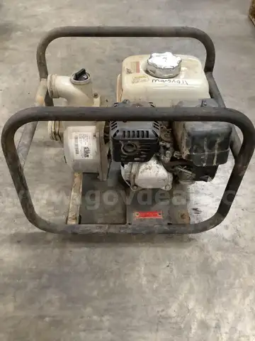 16 inch &#x22;Honda&#x22; GX 160 semi-trash water pump (CULP07)  &#x22;DH&#x22;