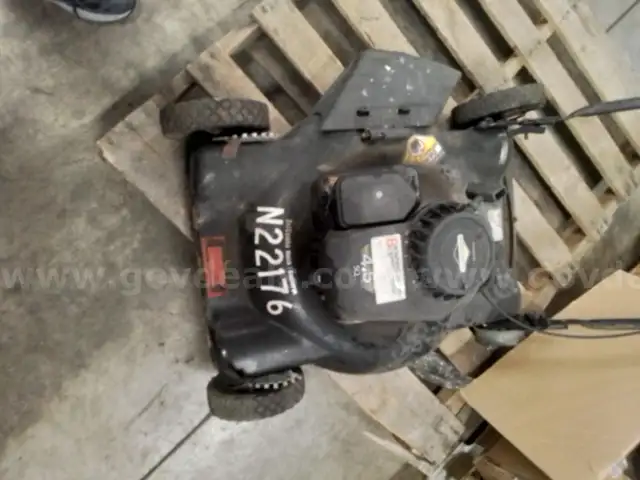 2n1 combo mulch lawnmower &#x22;JM&#x22;