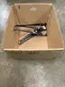 Lot of misc box items-2 &#x22;Ballpark&#x22; Orioles baseball bats, 2 &#x22;Orioles&#x22; baseball bats, 2 &#x22;Washington Nationals&#x22; bats, &#x22;DH&#x22;