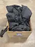 Lot of misc box items-XXL black &#x22;Champion&#x22; coat, 2 &#x22;Gatorade&#x22; bottles, Detroit Lions hat-no size to determine, &#x22;DH&#x22;