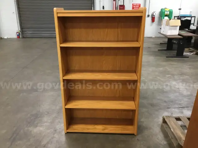 Wooden Book Shelf