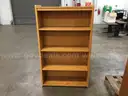 Wooden Book Shelf