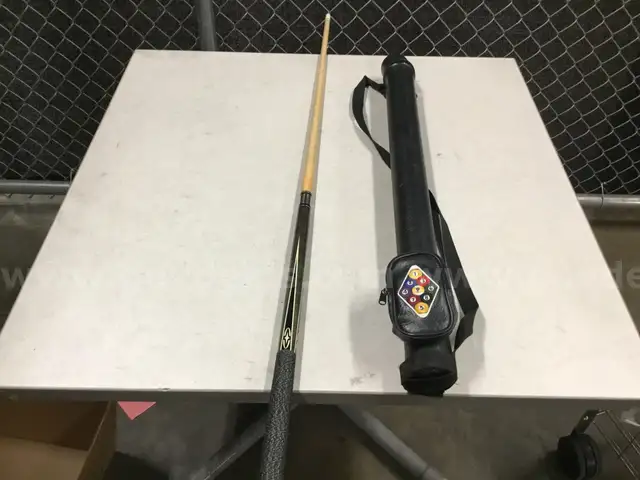 Cue Billiard Stick and Case