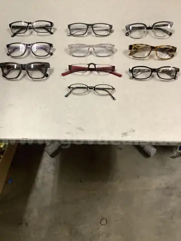 Miscellaneous glasses (10)  &#x22;DH&#x22;