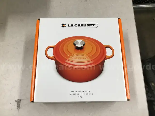 Dutch Oven (Unused)
