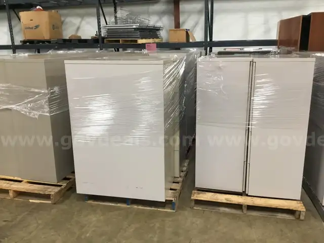 Assorted File Cabinets (12)