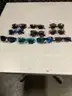 Miscellaneous sunglasses (10)  &#x22;DH&#x22;