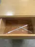 31 1/2 (L) x 23 1/2 (W) x 30 (H) two drawer light oak filing cabinets (2 KEY LOCKS INCLUDED)  &#x22;DH&#x22;