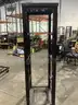 34 (L) x 23 (W) x 80 (H) black IBM rack  &#x22;DH&#x22;