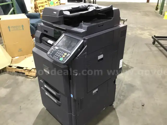 Kyocera Scanner and Printer.                                                    &#x201C;C&#x201D;