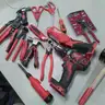 Box of Miscellaneous Assorted Tools &#x22;JM&#x22;