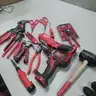 Box of Miscellaneous Assorted Tools &#x22;JM&#x22;