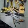 Box of Miscellaneous Assorted Tools &#x22;JM&#x22;