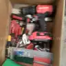 Box of Miscellaneous Assorted Tools &#x22;JM&#x22;