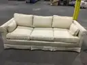 Beige Sofa 70&#x22; x 24&#x22; x 26