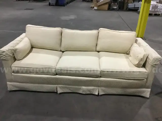 Beige Sofa 70&#x22; x 24&#x22; x 26