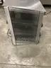 22 1/2 (L) x 18 (W) x 24 (H) silver metal Hatco Foodwarmer (V 120) (W 1125) (A 9.4)  (IT DOES WORK)  &#x22;DH&#x22;