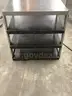 22 1/2 (L) x 18 (W) x 24 (H) silver metal Hatco Foodwarmer (V 120) (W 1125) (A 9.4)  (IT DOES WORK)  &#x22;DH&#x22;