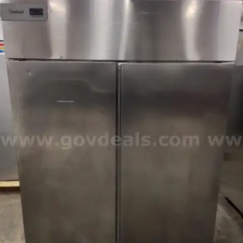 Delfield Refrigerator 80&#x22; x 55&#x22; x 35&#x22;