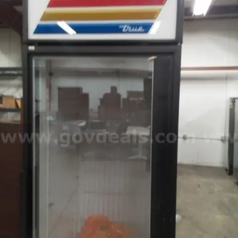 True Refrigerator Open Glass One door(not working) &#x22;JM&#x22;
