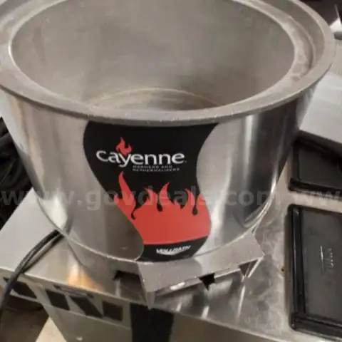 Used Vollrath Food Warmer Model HS-11 &#x22;JM&#x22;