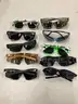 Miscellaneous sunglasses (10)  &#x22;DH&#x22;