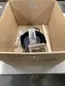 Lot of misc box items-11 inch Bobby Flay pan, 9 1/2 inch Lodge pan, 3 Holland cheese knives, gold kitchen knife, &#x22;DH&#x22;