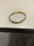 Lot of misc box items-Blue rocks wrist band, gold silver diamond wrist band, silver Dinosaur necklace,  &#x22;DH&#x22;