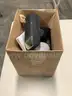 Lot of misc box items-Neza wireless speaker, Kicker bluetooth speaker, Matune speaker, Mophine span adapter,  &#x22;DH&#x22;