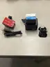 Lot of misc box items-Neza wireless speaker, Kicker bluetooth speaker, Matune speaker, Mophine span adapter,  &#x22;DH&#x22;