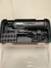 Lot of misc box items-Worx tool kit, flashlight (WITH BATTERIES) Ryobi drill gun (NO BATTERIES, NOR BITS INCLUDED)  &#x22;DH&#x22;