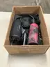 Lot of misc box items-JBL &#x22;Charge 4&#x22; speakers (IT TURNS ON) Anker 165W portable battery, &#x22;UE&#x22; speakers,  &#x22;DH&#x22;