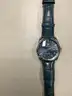 Lot of misc box items-Timex watch, gold Guess watch, Quartz watch, Benyar watch, Casio watch,  &#x22;DH&#x22;