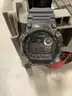 Lot of misc box items-Timex watch, gold Guess watch, Quartz watch, Benyar watch, Casio watch,  &#x22;DH&#x22;