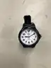 Lot of misc box items-Timex watch, gold Guess watch, Quartz watch, Benyar watch, Casio watch,  &#x22;DH&#x22;